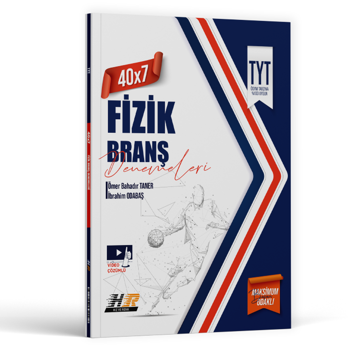 TYT HIZ ve RENK DENEME FİZİK (40*7) - 25-26